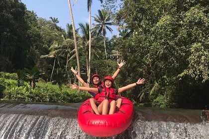 Bali River Tubing Ubud