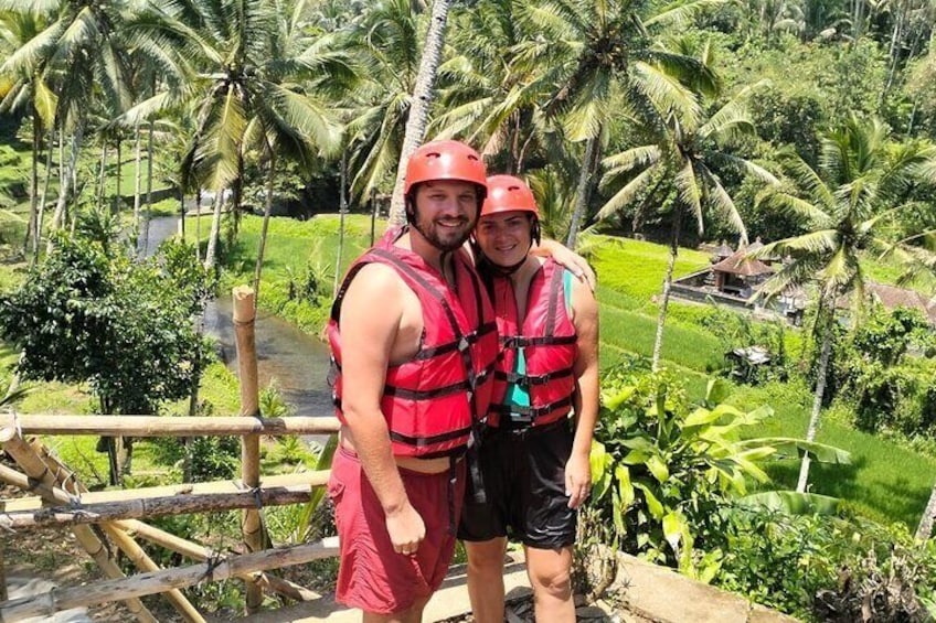 Bali River Tubing Ubud