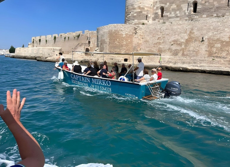 Picture 9 for Activity Syracuse: Boat Tour with Captain Mirko, Snorkeling & Caves