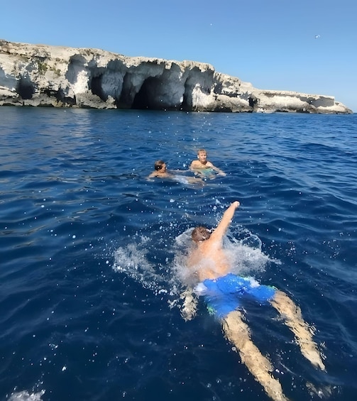 Picture 2 for Activity Syracuse: Boat Tour with Captain Mirko, Snorkeling & Caves