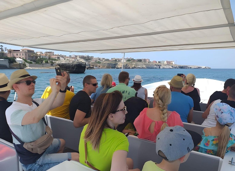 Picture 13 for Activity Syracuse: Boat Tour with Captain Mirko, Snorkeling & Caves