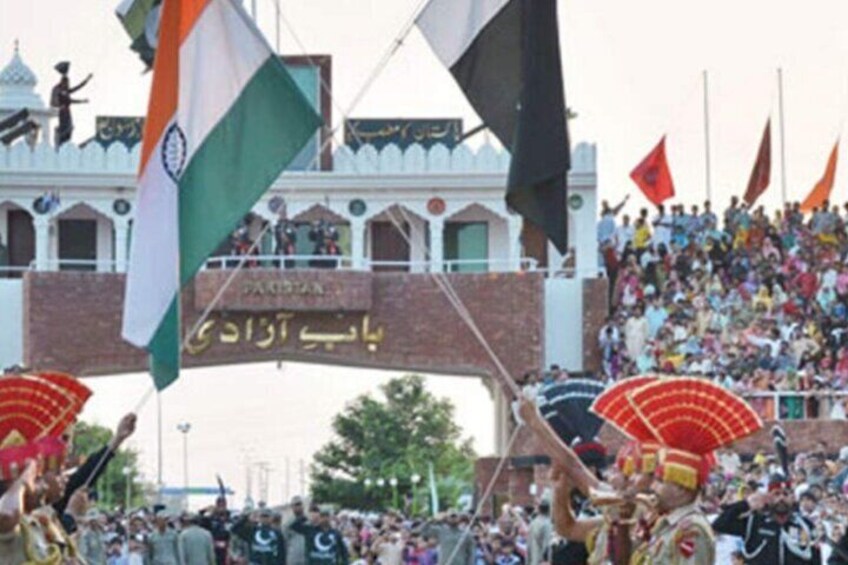 Attari Wagah Border