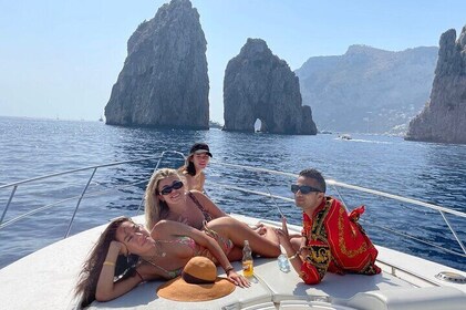 Capri Day Tour with 8-Hour Private Boat