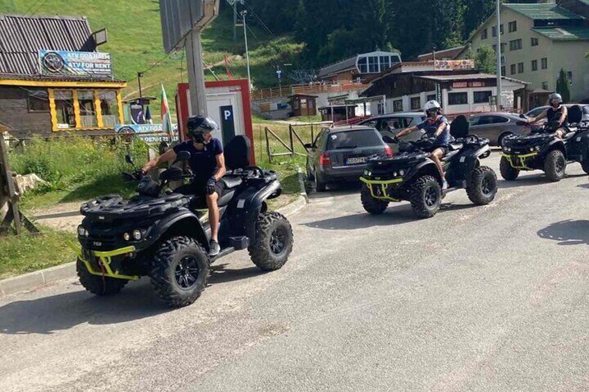 Private 1-Hour Quad or Buggy Safari in Borovets