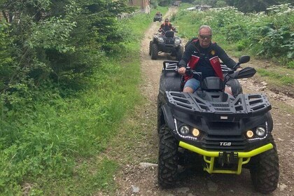 Private 1-Hour Quad or Buggy Safari in Borovets