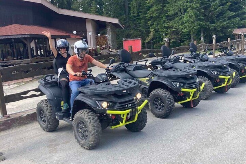 Private 1-Hour Quad or Buggy Safari in Borovets