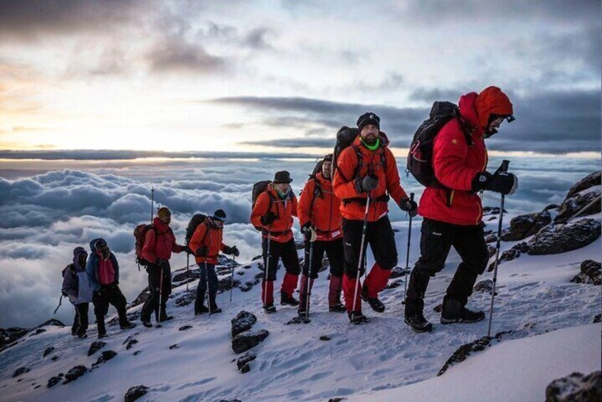 6 Days Tour to Marangu Route