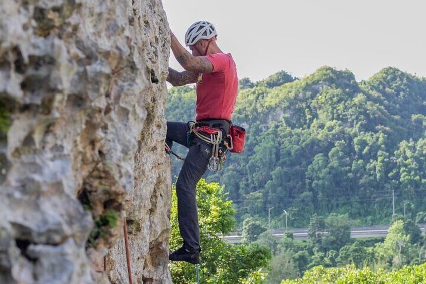 Rock Climbing for Beginners or Experienced