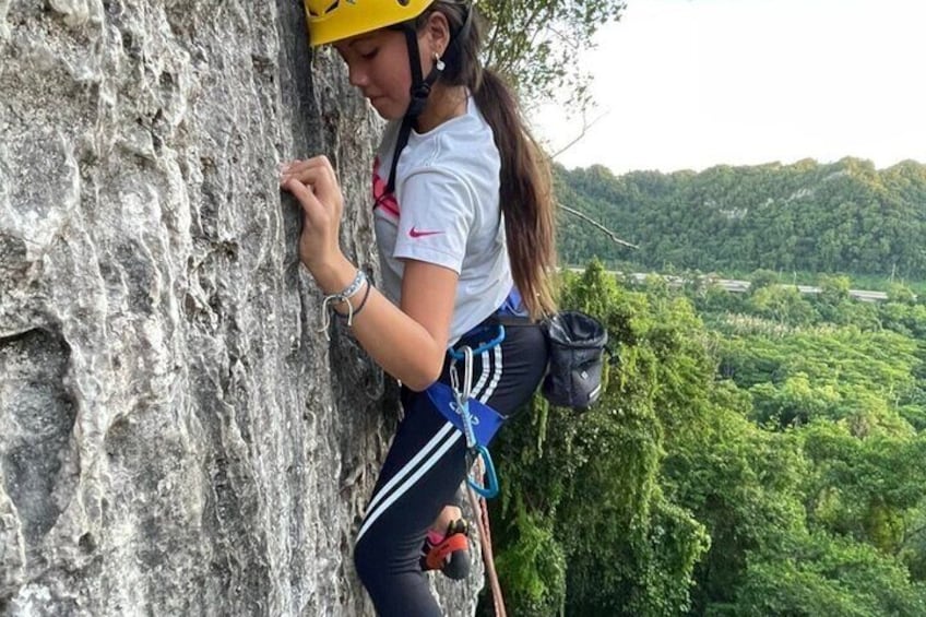 Rock Climbing in North of Puerto Rico