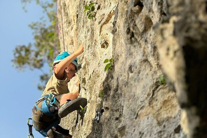 Rock Climbing in North of Puerto Rico