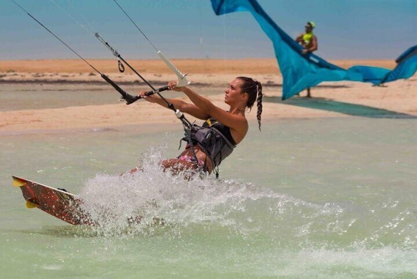 Ride the Wind: Kite Surfing Adventure with Transfers – Hurghada