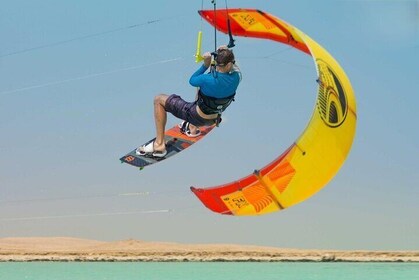 Ride the Wind with Kite Surfing Adventure with Transfer -Hurghada