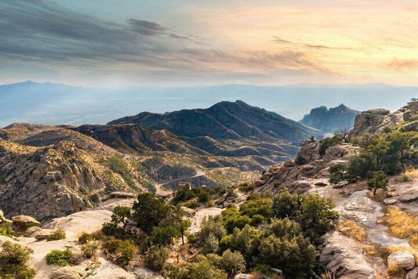 Self-Guided Audio Driving Tour of Mount Lemmon