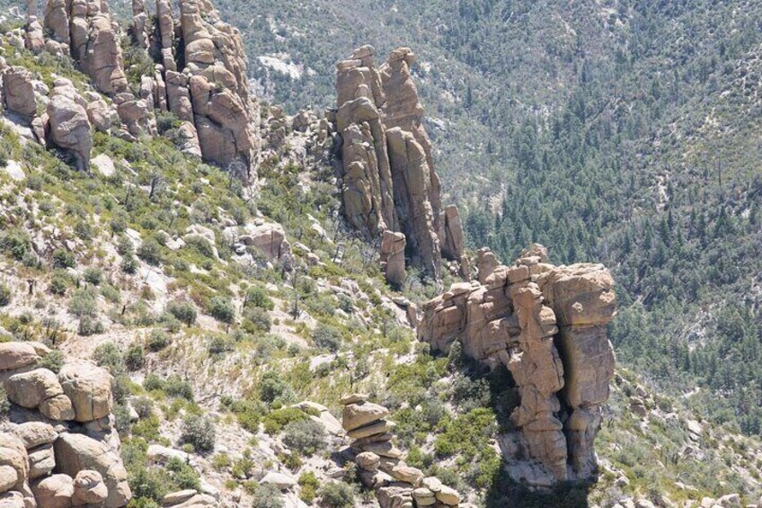 Self-Guided Audio Driving Tour of Mount Lemmon