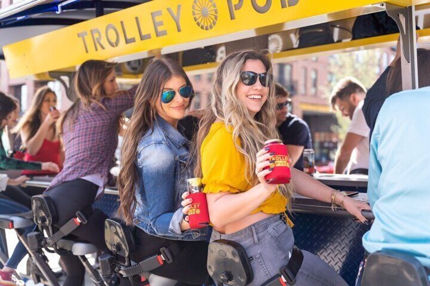 Public Party Bike Pub Crawl Tour in Austin