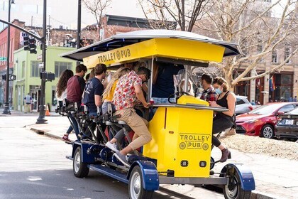 Public Party Bike Pub Crawl Tour in Austin