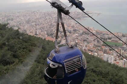 Guided Semi-Private Tour to Jeita, Harissa & Byblos