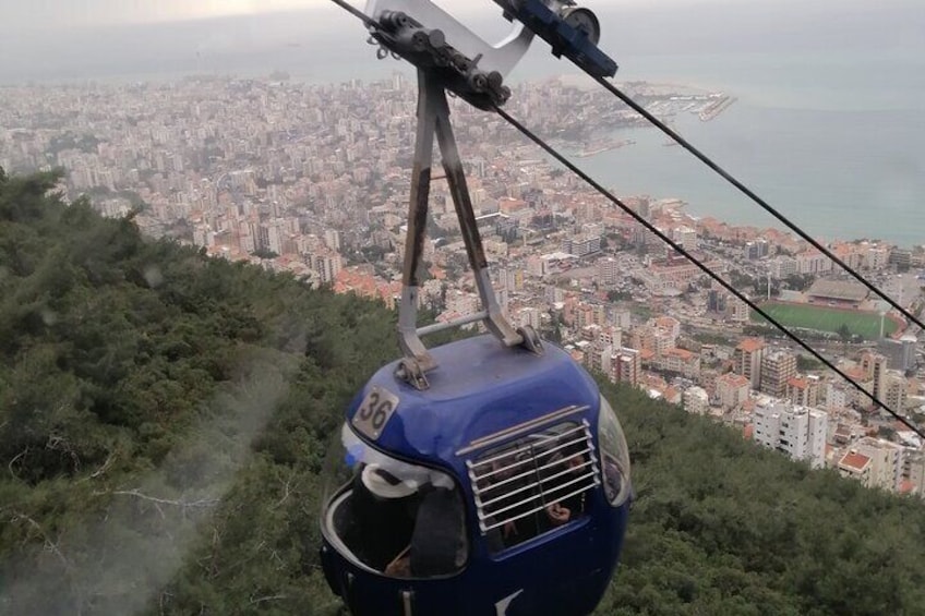 Small-Group Adventure Tour To Jeita,Harissa&Byblos Including Lunch&Tickets