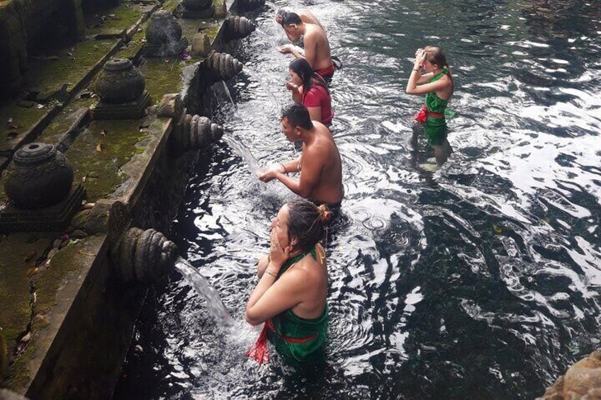 Best of Ubud Tour Combination Holy Water Cleansing