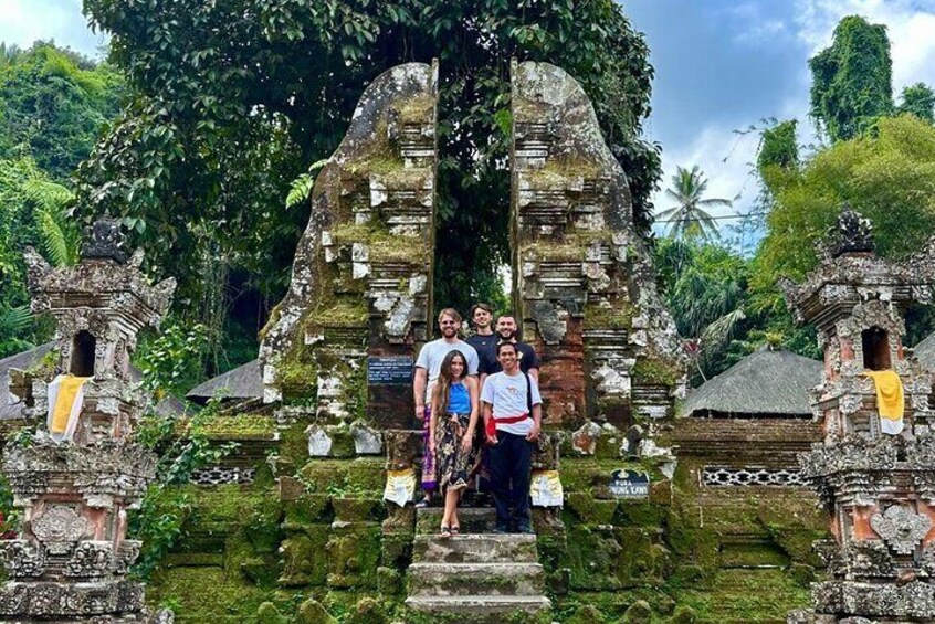 Best of Ubud Tour Combination Holy Water Cleansing