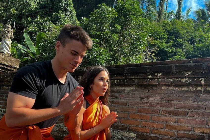 Best of Ubud Tour Combination Holy Water Cleansing
