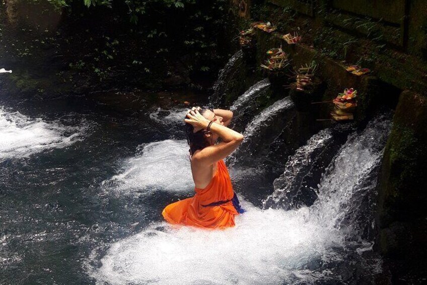 Best of Ubud Tour Combination Holy Water Cleansing