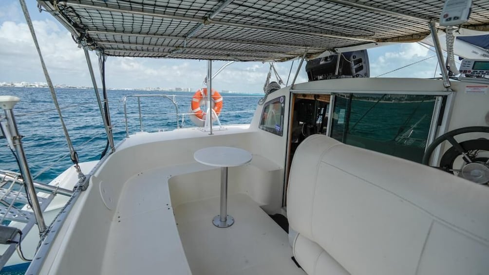 Private Seabird 36ft Catamaran- Cancun, Isla Mujeres- Snorkeling & Open Bar