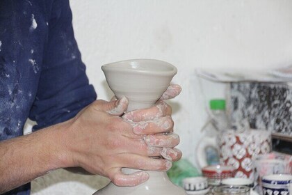 Interactive Pottery and Mosaic Zellige Workshop in Fes