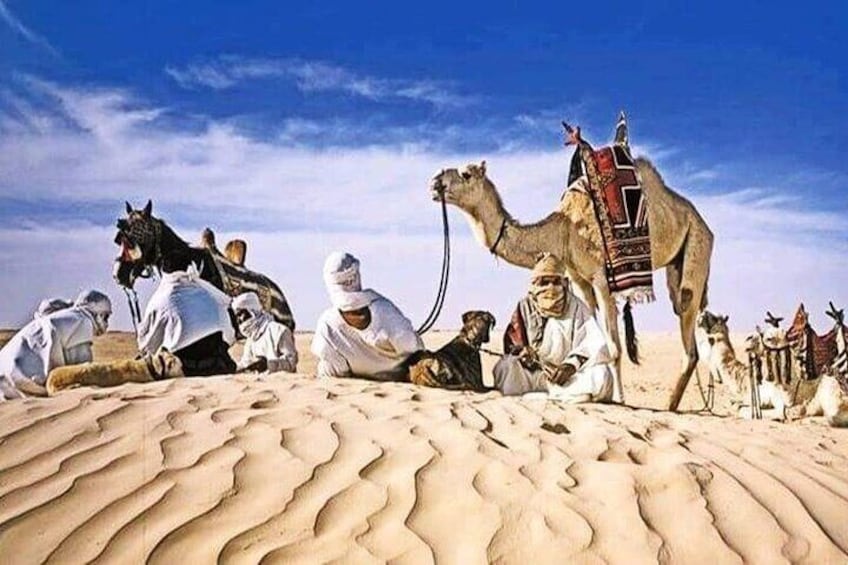 4-day private tour of southern Tunisia and Djerba from Tunis