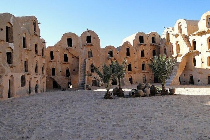 4-day private tour of southern Tunisia and Djerba from Tunis