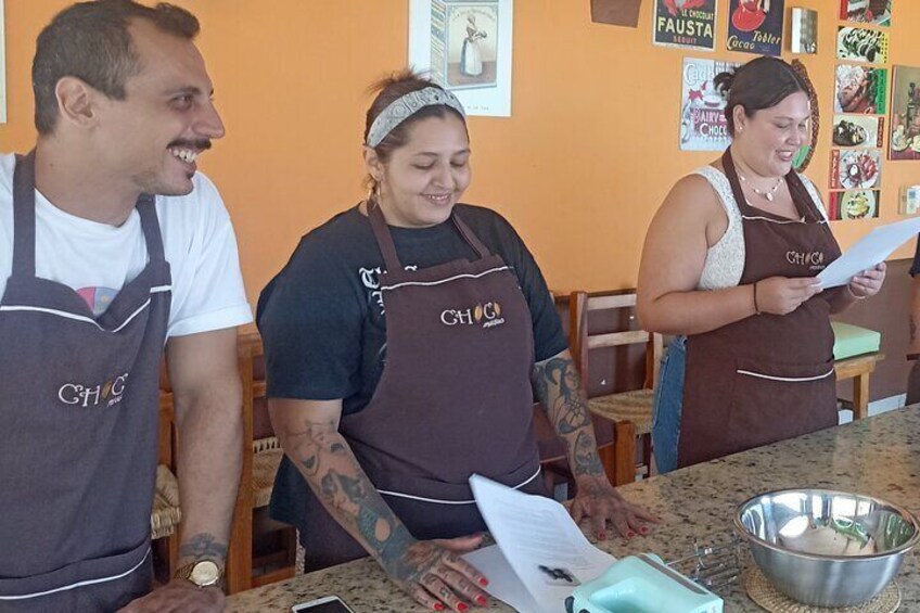 Chocolate Macarons Workshop in Puerto Vallarta