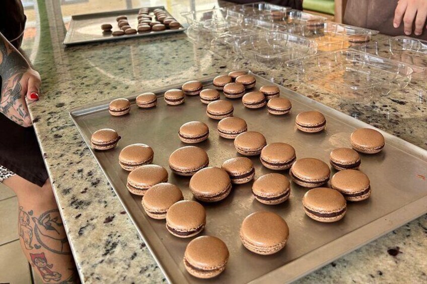 Chocolate Macarons Workshop in Puerto Vallarta