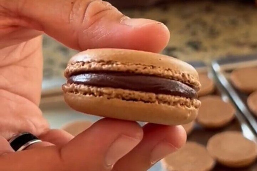 Chocolate Macarons Workshop in Puerto Vallarta