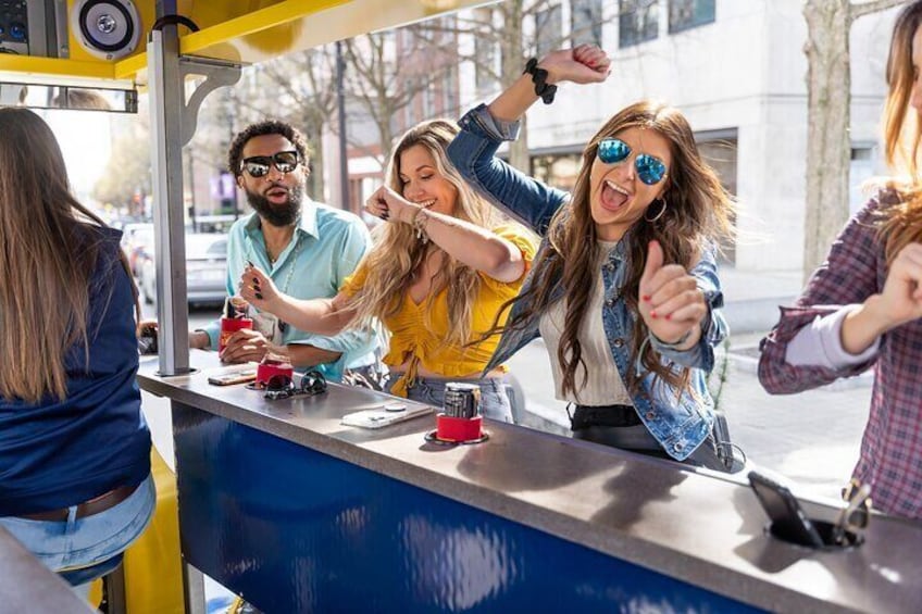 Celebrate your upcoming nuptials in style with a bachelorette party on Austin's iconic 6th Street. Get ready for a night full of fun, laughter, and unforgettable memories!