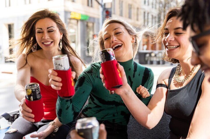 Take your bachelorette party to the next level with a night out on 6th Street in Austin. With an array of bars, clubs, and live music venues, it's the perfect place to let loose and celebrate with you