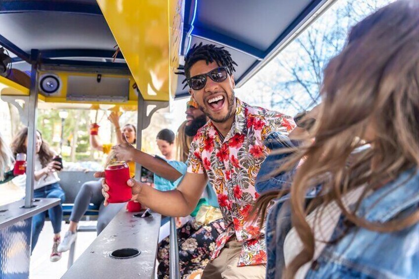 Private Trolley Pub Party Bike Tour in Austin