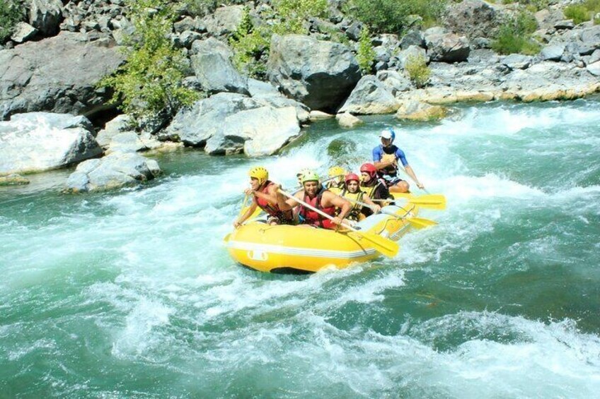 White Water Rafting Adventure at Dalaman River from Fethiye