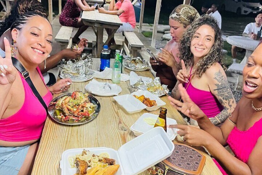 The best to experience the island diverse cuisine is to be here.