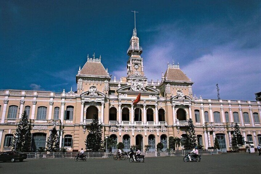 Saigon City Full Day Tour