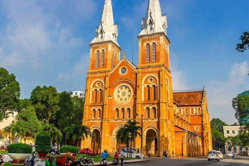 Saigon City Full Day Tour