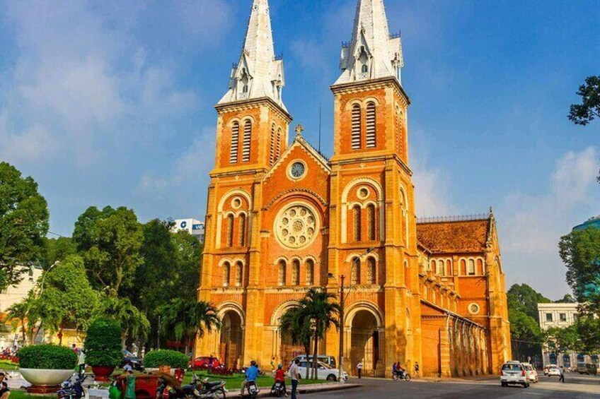Saigon City Full Day Tour