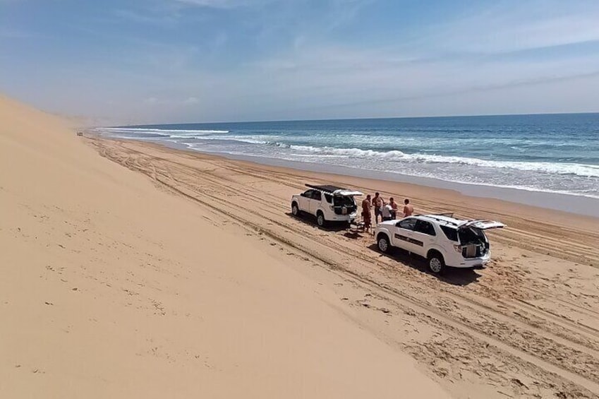 Sandwich Harbour Breathtaking 4x4 Guided Tour