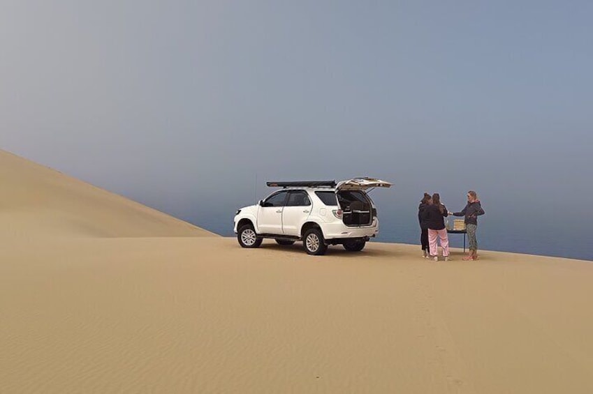 Sandwich Harbour Breathtaking 4x4 Guided Tour