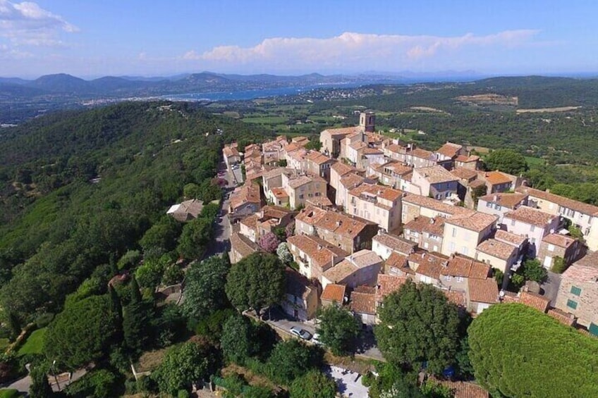 Private French Villages and Wine Tasting Tour from St. Tropez 