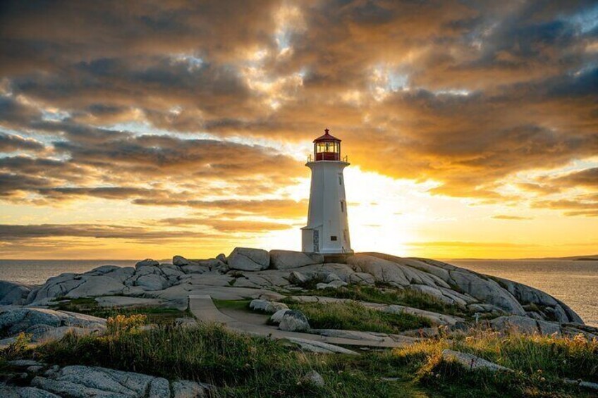 Peggy's Cove Lighthouse