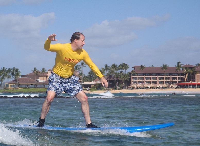 Picture 6 for Activity Poipu: Group Surfing Lesson