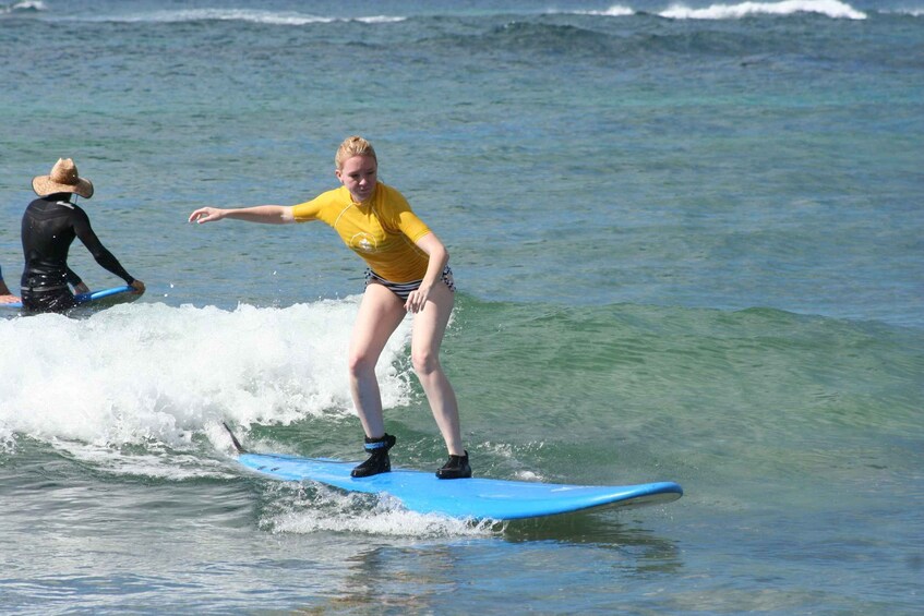 Poipu: Group Surfing Lesson