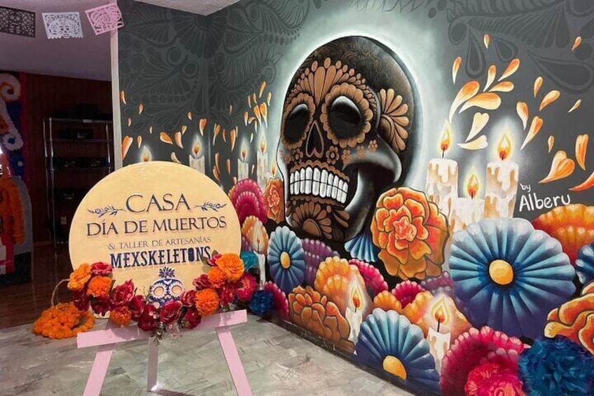 Day of the Dead House Tour Mexico City
