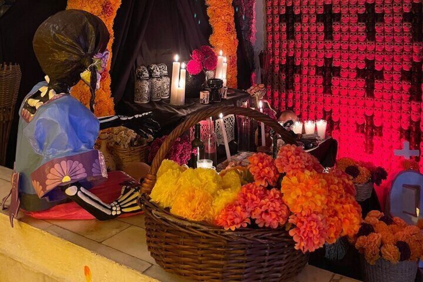 Day of the Dead House Tour Mexico City