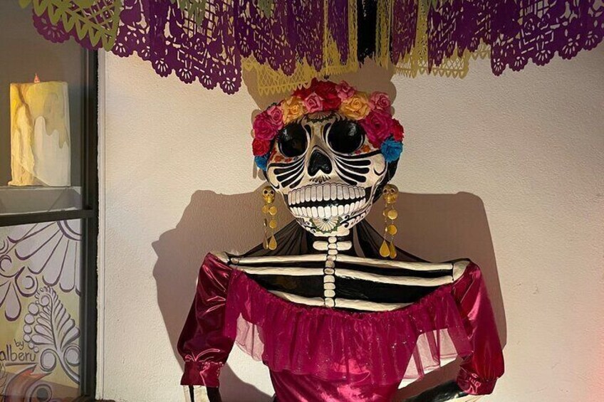 Day of the Dead House Tour Mexico City